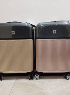 微瑕疵乐扣乐扣时尚双色行李箱商务万向轮旅行拉杆箱登机箱LTZ954
