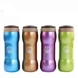 乐扣乐扣保温杯不锈钢泡茶女士高档水杯保冷高颜值杯子男士 大容量