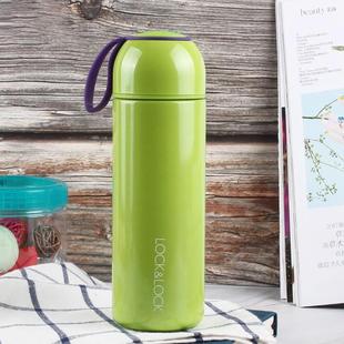 乐扣乐扣保温杯女生大容量304不锈钢保温杯学生上学杯子男款