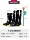 Непромокаемые ботинки, мужская водонепроницаемая обувь, непромокаемые ботинки, рыбалка, мужская хлопчатобумажная обувь, с высокой посадкой, средней посадкой, нескользящие, галоши с низким верхом, водонепроницаемая резиновая обувь, водонепроницаемые ботинки, мужчины mini 2