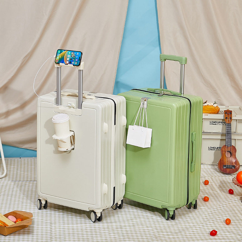 宽平衡宽拉杆行李箱女20寸小型登机箱静音万向轮24寸多功能拉杆箱,箱包皮具/热销女包/男包,旅行箱,淘宝优惠券,粉丝福利购,淘宝优惠卷