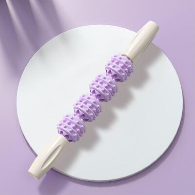 按摩棒狼牙棒按摩更多瑜伽用品