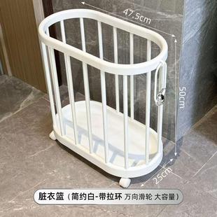 瑜伽垫收纳筐家用健身器材收纳框运动工具整理置物架带轮子可移动