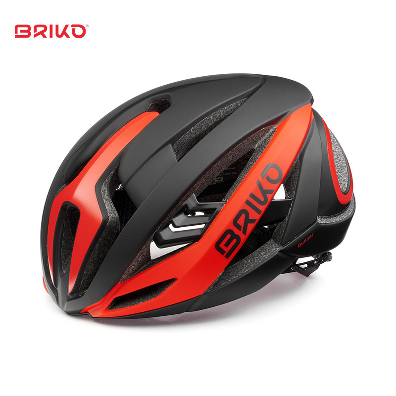 BRIKO专业骑行头盔 公路车竞速破风轻量化透气安全气动公路车头盔