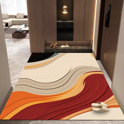 K153【80X120cm】入户门垫耐脏吸水客厅卧室卫生间防滑垫