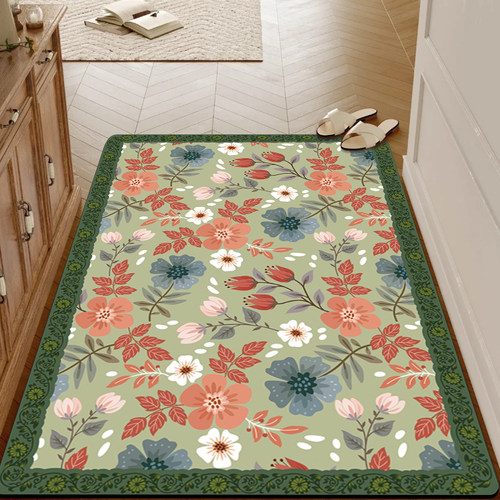 家用地垫入户门口玄关沙发卫生间吸水厨房防滑耐用耐脏吸油地毯