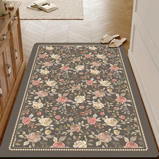 入户门垫地垫现代玄关门口厨房防滑垫家用硅藻泥垫子地毯进门脚垫