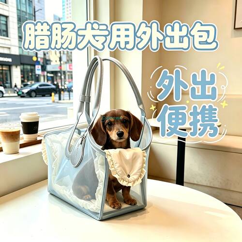腊肠犬专用狗狗外出包狗背包宠物便携包小型犬小狗幼犬神器夏季