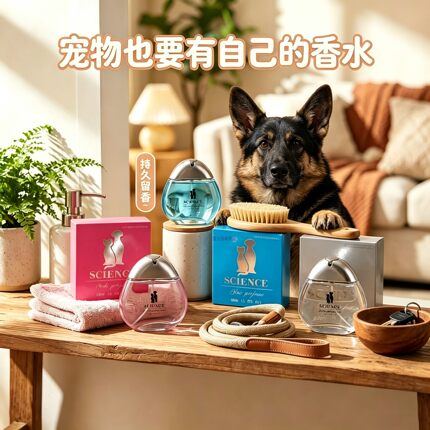 德牧专用宠物香水持久留香香氛狗狗香体喷雾小狗身上体臭异味房间