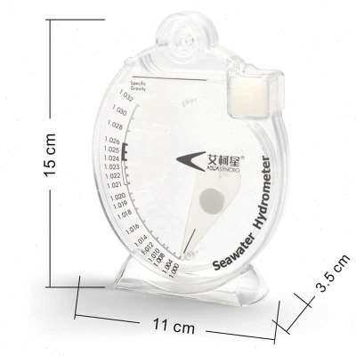日生艾柯星swh-06盐度计水产海水比重计盐度表高精度盐度测量工具