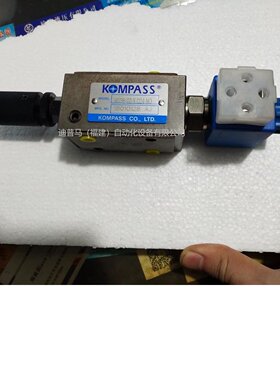 议价台湾康百世KOMPASS节流阀 MSSB-02-X-D24-NO
