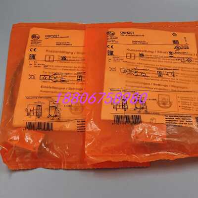 议价IFM易福门O6P201全新原装O6H200光电开关06T202现货O6H204 O6