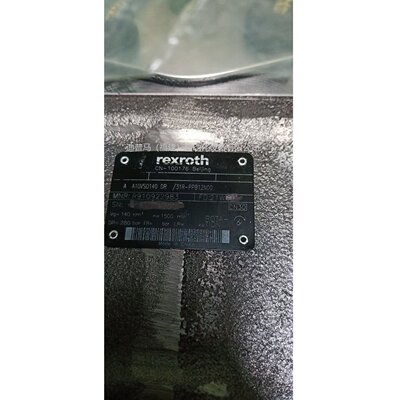 议价德国REXROTH力士乐柱塞泵 A A10VS0140 DR/31R-PPR12NOO