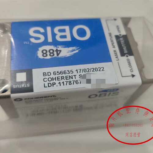 议价BD 656635  1178767 488-20LS COHERENT OBIS 488nm 激光  议