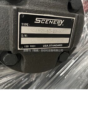 议价塞纳瑞SCENERY液压油泵 SSER21-63-23-1DC全新正品