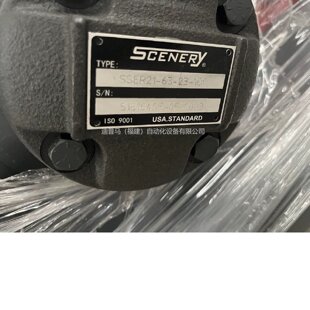 议价塞纳瑞SCENERY液压油泵 SSER21-63-23-1DC全新正品