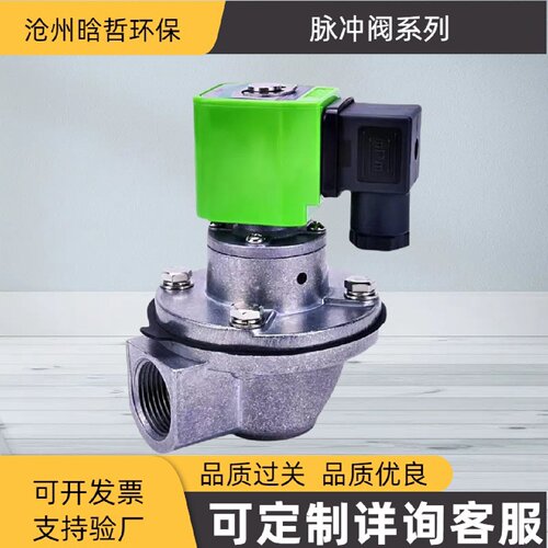 议价电磁脉冲阀 直角式喷吹阀 上海袋配电磁脉冲阀 厂家加工线圈
