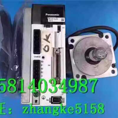 议价松下伺服马达MCDKT3520EMHMD082G1U配套现货 议价