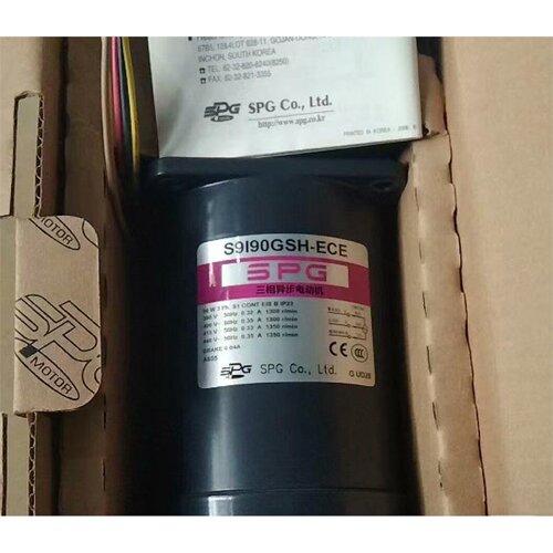议价韩国SPG三相异步马达，型号S9I90GSH-ECE，功率