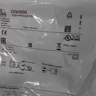 议价只卖全新原装IFM易福门ogh500 0GH500 OGH580 OGH200 OGH700
