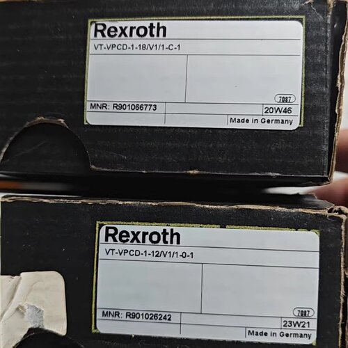 议价R901066773 VT-VPCD-1-18/V1/1-C-1 REXROTH力士乐 伺服阀放