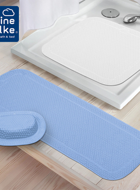 Kleine Wolke德国进口TPE卫生间地垫浴室脚垫浴缸防滑垫淋浴垫子