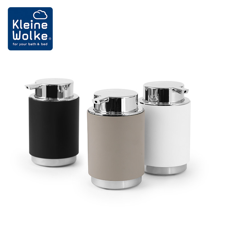 Kleine Wolke德国进口轻奢树脂洗手液瓶家用乳液瓶分装空皂液瓶子,家庭/个人清洁工具,乳液器,淘宝优惠券,粉丝福利购,淘宝优惠卷