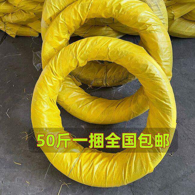 镀锌铁丝线建筑工地 8 10 12 14 16 18 20号搭大棚园艺绑丝葡萄架图片