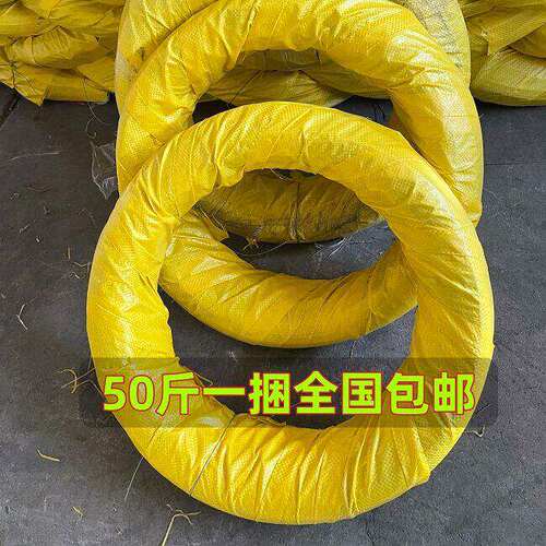 镀锌铁丝线建筑工地 8 10 12 14 16 18 20号搭大棚园艺绑丝葡萄架