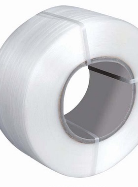 透明新料白色现货PP打包带 机用打包带半自动打包机专用打包带打包带手工打包带绳DIS打包机带