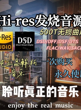 hires无损音源dsd高保真hifi音乐mp3车载wav华语欧美古典下载网盘