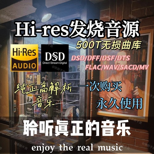 hires无损音源dsd高保真hifi音乐mp3车载wav华语欧美古典下载网盘