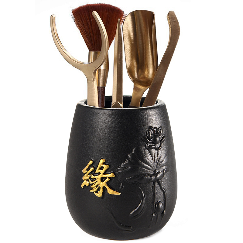 茶道六君子套装功夫配件大全