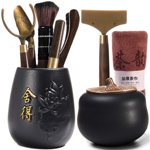 茶夹功夫茶杯镊子茶夹子茶具配件