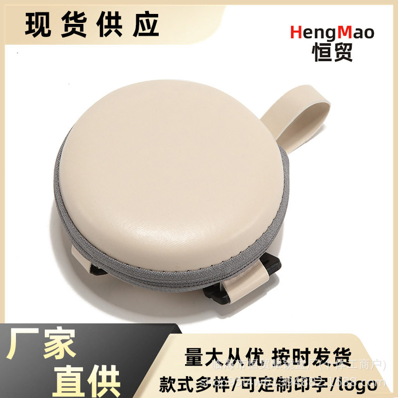 eva拉链盒墨镜盒折叠墨镜眼镜盒太阳镜盒蕉下同款圆形眼镜收纳盒图片