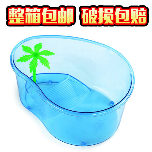 乌龟缸小养龟缸特大号带晒台鱼缸