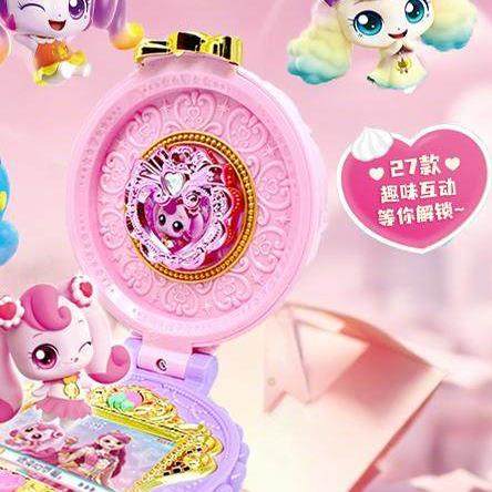 新款奇妙萌可S5魔法甜心宝盒女孩娃娃公仔玩偶梦珂全套公主玩具