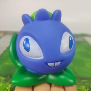 植物大战僵尸玩具软胶电击蓝莓可发射小博士儿童礼物男孩海盗巨人