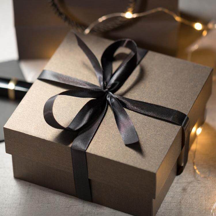 礼物盒礼盒空盒男生款生日礼盒子伴手礼仪式感包装盒in风