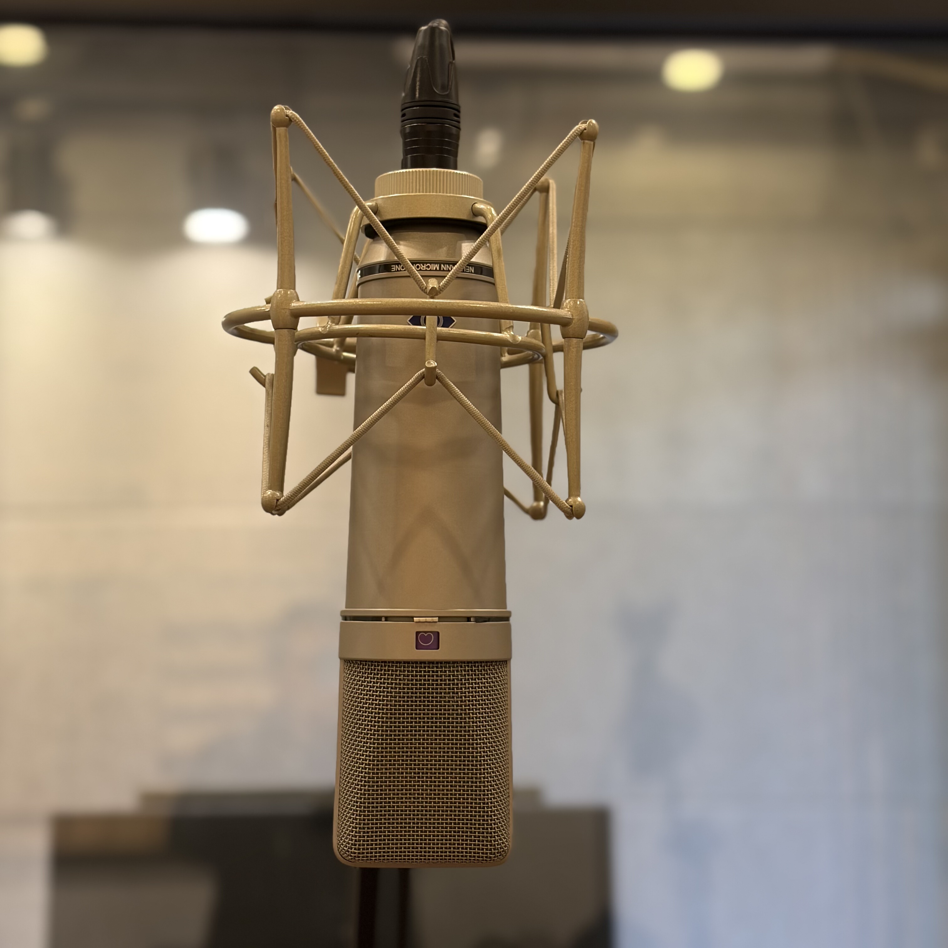U87ai复刻版 手作麦克风 专业定制u87录音棚麦克风主播麦克风