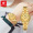 Quartz Watch - Official Standard - Steel Band Full Gold Women's Warranty for Ten Years - Free Leather Watch Band