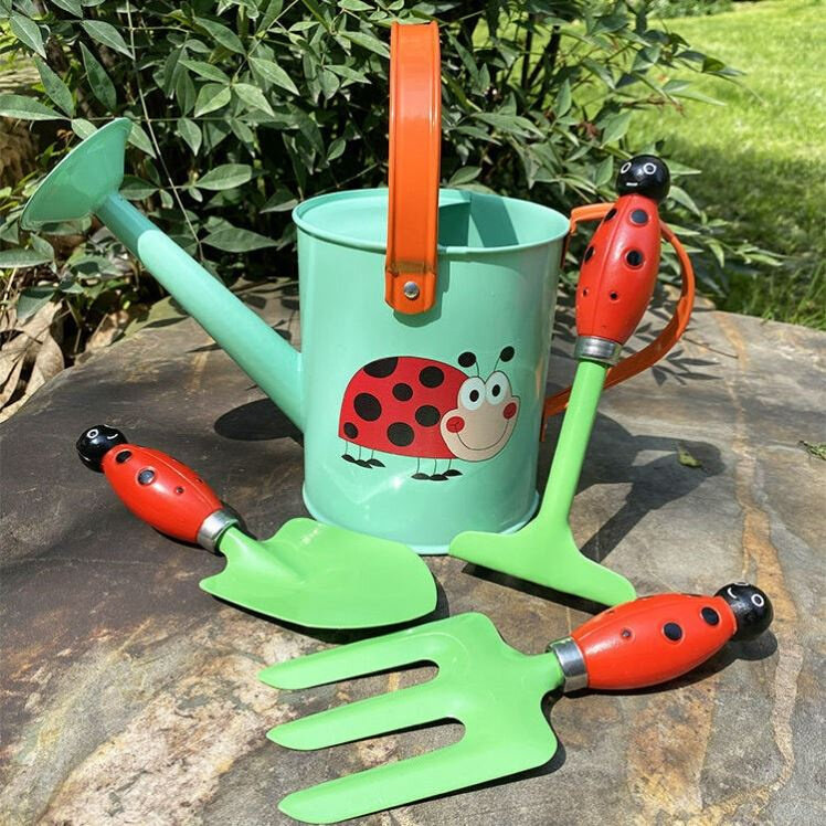 宝宝浇花卡通小孩玩沙子家用幼儿园大容量儿童洒水壶园艺专用植物