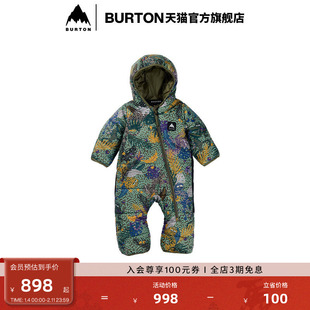 BURTON伯顿25-26雪季新品儿童 BUDDY 连体服防泼水舒适保暖171481
