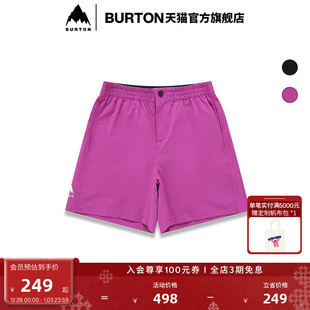 运动休闲裤 短裤 子宽松透气666150 HOT BURTON伯顿官方女士SUMMER