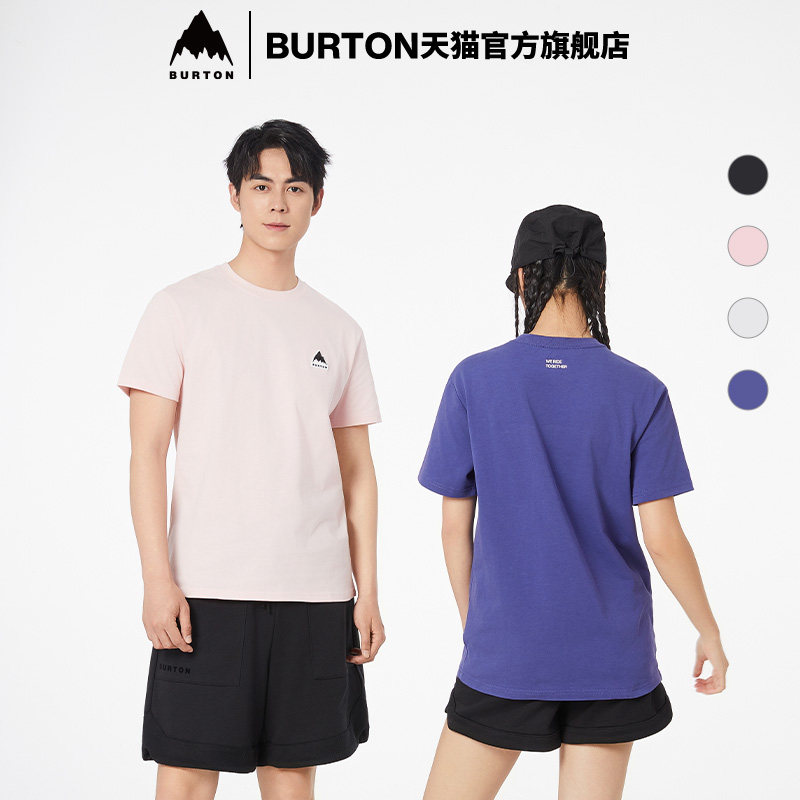 BURTON伯顿春夏男女短袖T恤图片