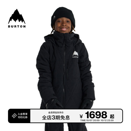 BURTON伯顿儿童滑雪服
