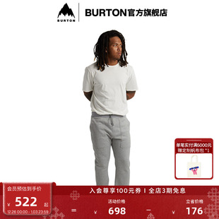 加厚裤 运动速干透气长裤 子205941 OAK针织长裤 BURTON伯顿官方男士