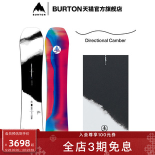 BURTON伯顿官方儿童 Hometown Hero Smalls滑雪板运动单板222371