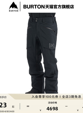 BURTON伯顿官方男士[ak]Hover GORETEX 3L Pro滑雪裤舒适100231