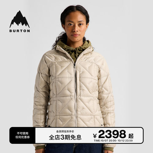 BURTON伯顿官方女士[ak]羽绒服